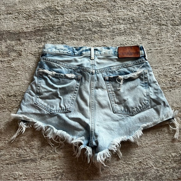 Moussy Denim Shorts - Picture 6 of 7